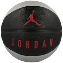 Krepšinio kamuolys Jordan Playground 8P 88779, 6 dydis, juoda sp./pilka sp.