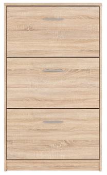 Batų dėžė Nepo, ąžuolo, 70 cm x 18 cm x 121 cm