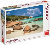 Dėlionė Dino Beach, 2000 vnt.