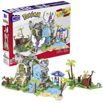 Конструктор Mattel Mega Pokemon Экспедиция в джунгли HHN61, 1347 шт.
