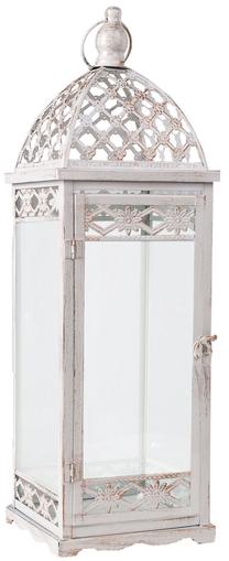 Žvakidė Home4you, metalas, 53 cm, šviesiai ruda sp.