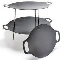 Griliaus kepimo pagrindas Petromax Griddle & Firebowl FS38, 38 cm x 38 cm