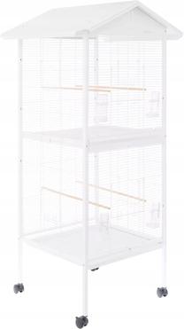 Клетка для птиц Zolux Chic Aviary Duo, 78 см x 74.5 см x 165 см