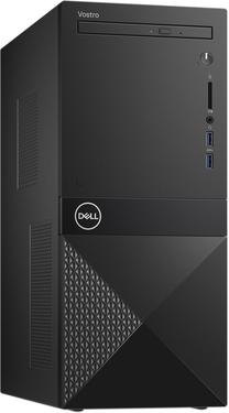 Stacionarus kompiuteris Dell Intel® Core™ i5-9400 (9 MB Cache), DDR4 8 GB 256 GB, Intel UHD Graphics 630 Dynamic, Linux