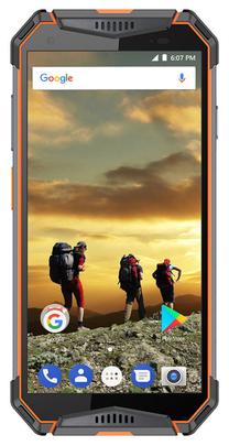Mobilais telefons UleFone Armor 3, 64 GB, oranža krās.