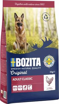 Сухой корм для собак Bozita Original Classic, курица, 3 кг