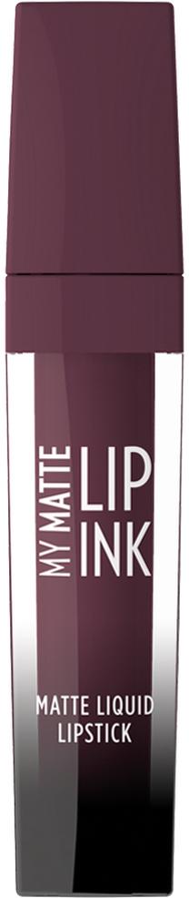 Lūpų dažai Golden Rose My Matte Lip Ink, 5 ml, 14