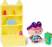 Žaislinė figūrėlė, su priedais Spin Master Gabbys Dollhouse Bobble KitFurn, įvairių spalvų