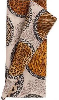 Staltiesė stačiakampė Home4you Leopard, įvairių spalvų, 116 x 43 cm