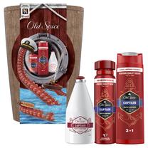 Dovanų komplektas vyrams Old Spice Captain Barrel