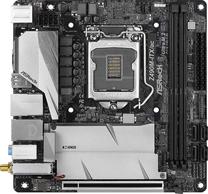 Pagrindinė plokštė ASRock Z490M-ITX/ac
