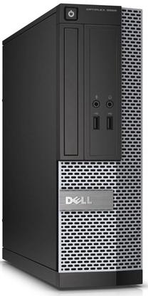 Stacionarus kompiuteris Dell OptiPlex 3020 SFF, atnaujintas Intel® Core™ i5-4590, 960 GB, DDR3 4 GB, SSD 960 GB, Nvidia GeForce GT 1030 2 GB GDDR5, Windows 10 Pro RM18037P4