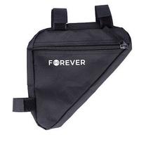 Dviračio krepšys Forever Outdoor FB-100, poliesteris, juoda sp.