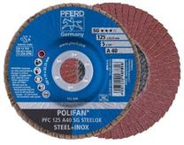 Slīpēšanas disks Pferd PFC125, 125 mm x 22.23 mm