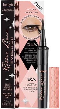 Acu laineris Benefit Roller Liner, 0.5 ml, melns krās.