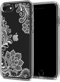 Telefona vāciņš Spigen, balta krās., Apple