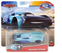 Žaislinis lenktyninis automobilis Mattel Cars Color Change Jackson Storm JHG27, 1:55, mėlyna sp.