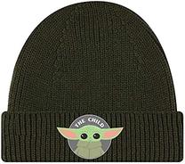 Kepurė The Mandalorian The Child Patch Beanie, juoda sp.
