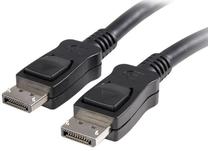 Vads Techly Display port male, Display port male, 5 m, melna krās.