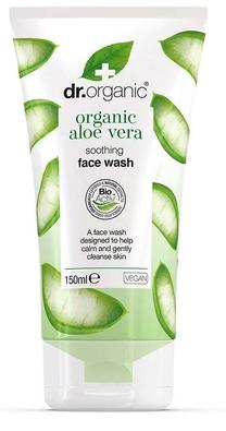 Sejas tīrīšanas līdzeklis Dr. Organic Aloe Vera, 150 ml