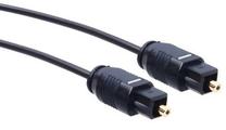 Laidas Maclean Toslink S/PDIF, Tosink S/PDIF, 0.5 m, juoda sp.