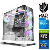 Stacionārs dators Intop Aqua RM56543NS i5-14400F, DDR5 32 GB, SSD 1 TB, Nvidia GeForce RTX 5060 Ti 8 GB GDDR7