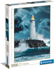Dėlionė Clementoni Hq Lightouse In The Storm 39828, 1000 vnt.