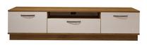ТВ стол Kalune Design Trendstyle 160-PB, белый цв./ореховый цв., 40 см x 160 см x 46 см