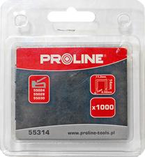 Skavotāju skavas Proline, 10 mm, 1000 gab.