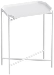 Kavos staliukas Kalune Design SHB-009-B, balta sp., 40 cm x 26 cm x 56 cm