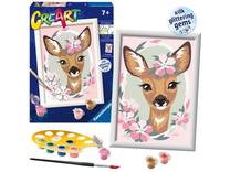 Tapymas pagal skaičius Ravensburger CreArt Deer, įvairių spalvų