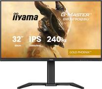 Monitors Iiyama G-Master GB3290QSU-B1 Gold Phoenix, IPS, 240 Hz, QHD, 31.5"