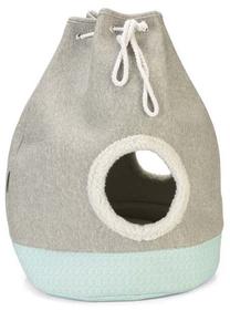 Kaķu māja Beeztees Flo Kitten, pelēka krās., 40 cm x 40 cm