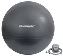 Vingrošanas bumbas Schildkrot Fitness Gymnastic Ball 960157, antracīta krās., 85 cm