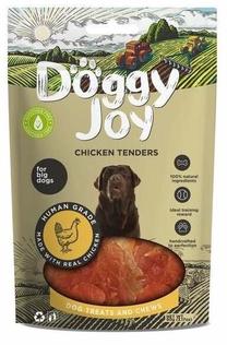 Gardums suņiem Doggy Joy Tenders, vistas gaļa, 0.090 kg
