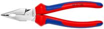 Replės kombinuotosios/smailios Knipex 08 25 185, 13 mm, 185 mm