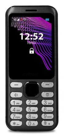 Mygtukinis telefonas MyPhone Maestro Plus, 128 MB, juoda sp.