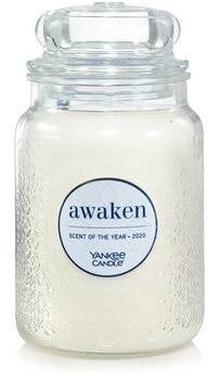 Svece, aromātiskā Yankee Candle, 110 h, balta krās.