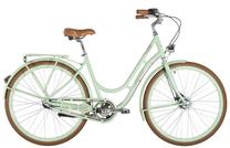 Dviratis miesto Kenzel Nostalgic Deluxe, 28 ", 19" rėmas, žalia sp.