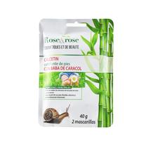 Pėdų kaukė Rose & Rose Eliminates Calluses, 40 g