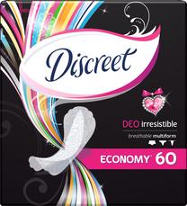 Higieniniai įklotai Discreet, Normal, 60 vnt.