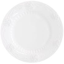 Lėkštė Home4you, Ø 25.6 cm, balta sp.