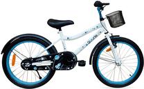 Детский велосипед Quurio Pastel Wooohooo 5010106-0044, синий цв./белый цв., 20″