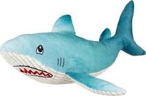Žaislas šuniui, pliušinis Duvo Shark, 35 cm, mėlyna sp.