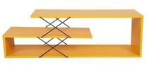 ТВ стол Kalune Design Zigzag, желтый цв., 30 см x 120 см x 40 см