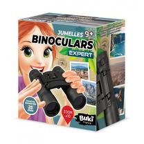 Rotaļu binoklis Buki Expert Binoculars, melna krās.