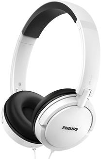 Laidinės ausinės Philips SHL5000WT, balta sp.