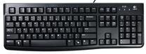 Klaviatūra Logitech K120, DE, juoda