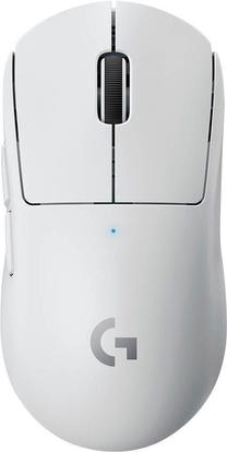 Prekė su pažeista pakuote. Belaidė žaidimų pelė Logitech G Pro X Superlight, 2.4ghz / usb, balta sp.