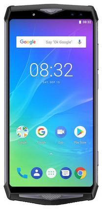 Mobilusis telefonas UleFone Power 5S, 64 GB, sidabro sp.